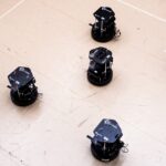 Formation control strategies for TurtleBotII Robots