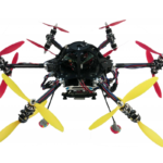 Rotor drone hovers smoothly in any orientation/Omnicopter
