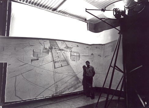 Figure 3: Shadowgraph Simulator (1973)