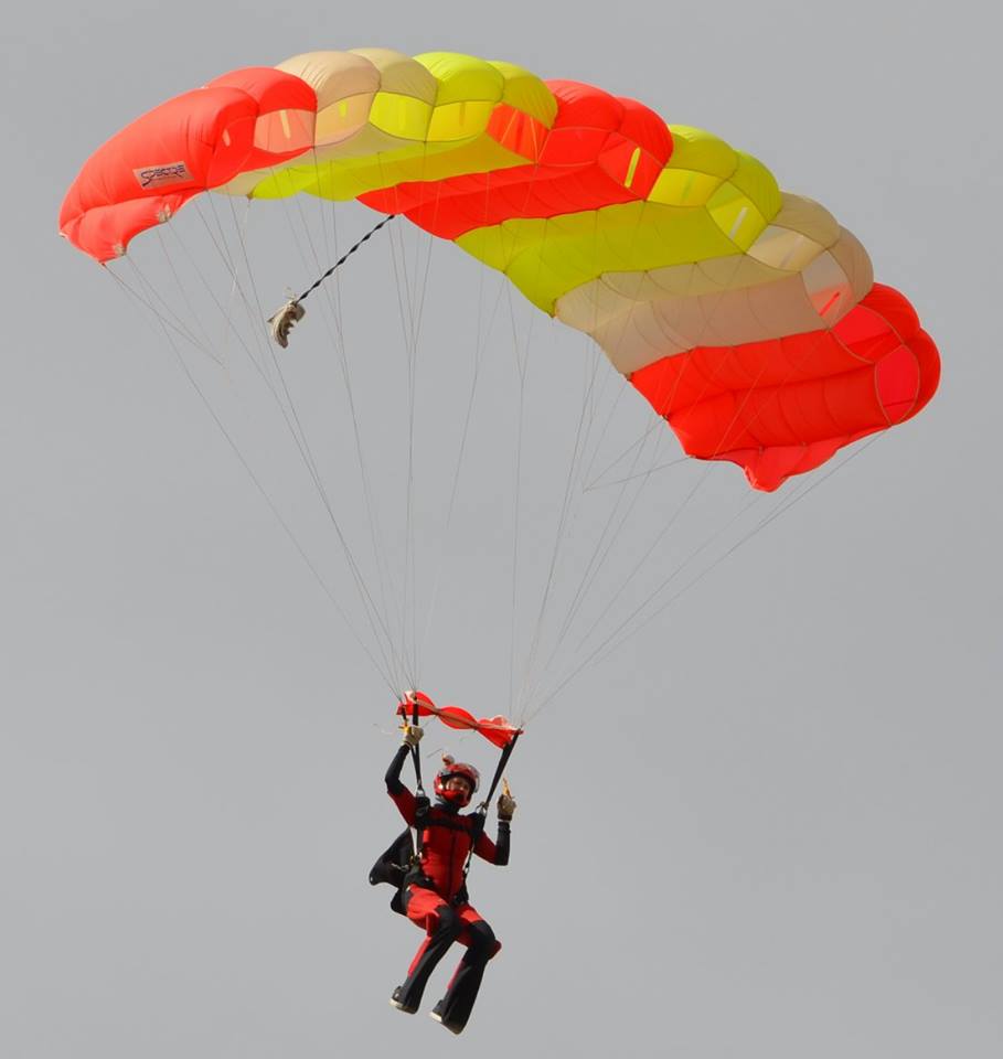 Dynamic Model of a RAM Air Parachute