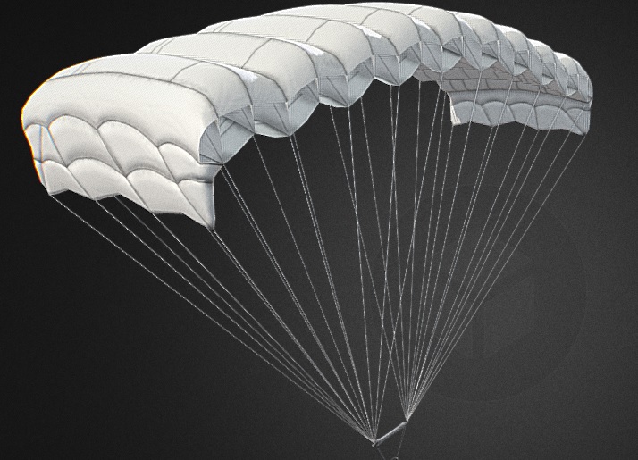 VR Simulator of Parachute Flight